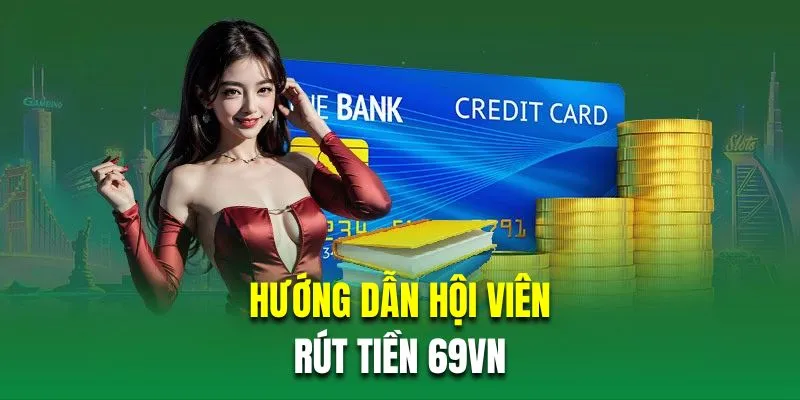 Hướng dẫn hội viên mới cách rút tiền 69VN 