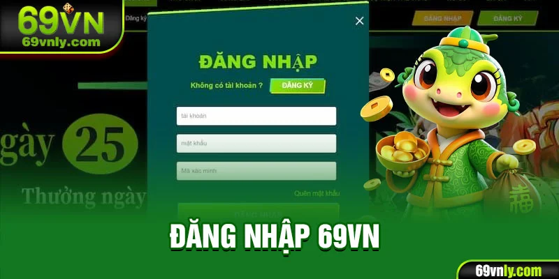 đăng nhập 69vn