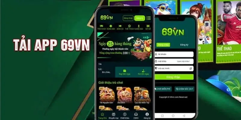 Lưu ý một số điểm quan trọng khi tải app 69VN